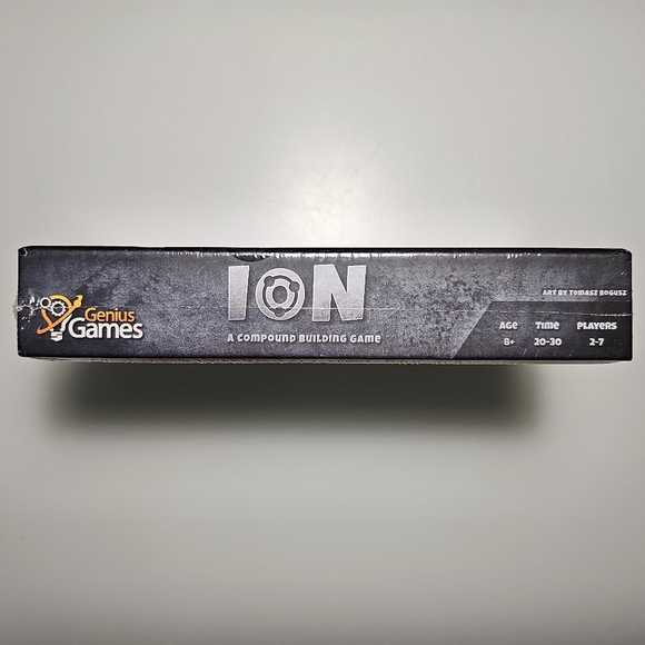 Genius Games ION: A Compound Building Game - Picture 4 of 15
